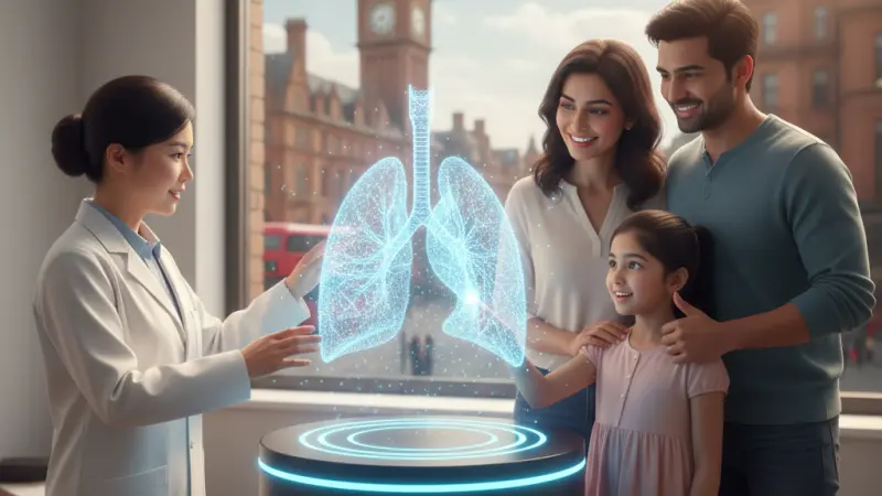 Website Development for Manchester Respiratory Physicians