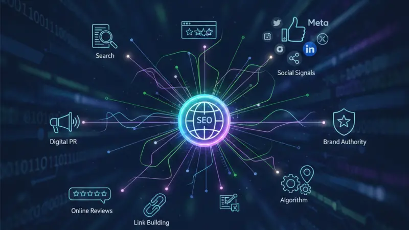 Off-Page SEO Guide: Strategies, Link Building & Brand Authority