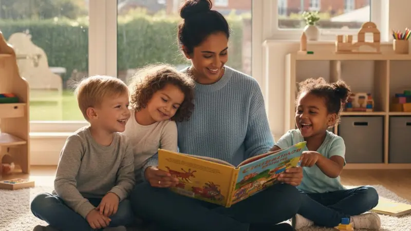 Website Designing for Nanny Professionals in Birmingham