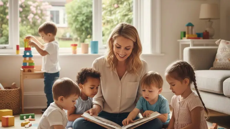 Website Development for Nannies in Birmingham