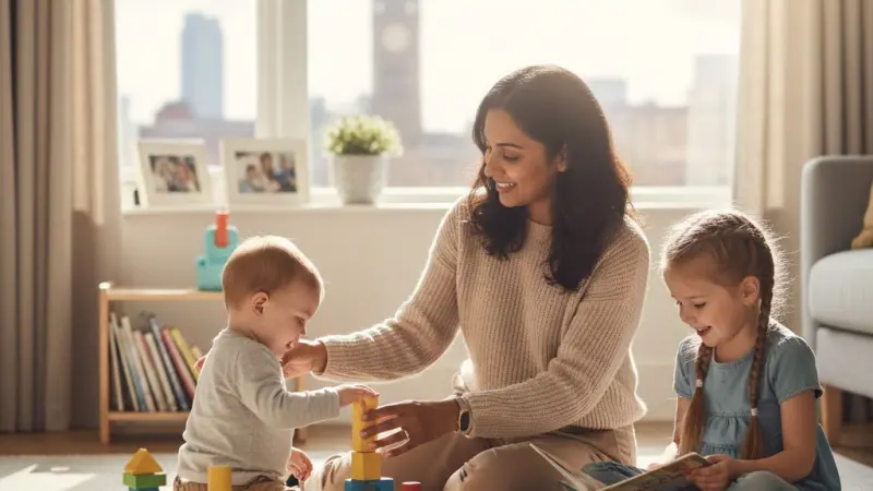 Content Marketing for Nanny in Birmingham