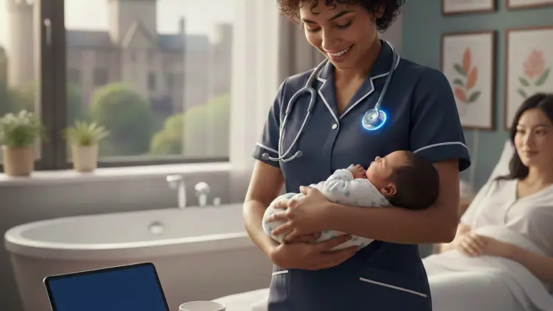 Content Marketing for Midwives in Nottingham