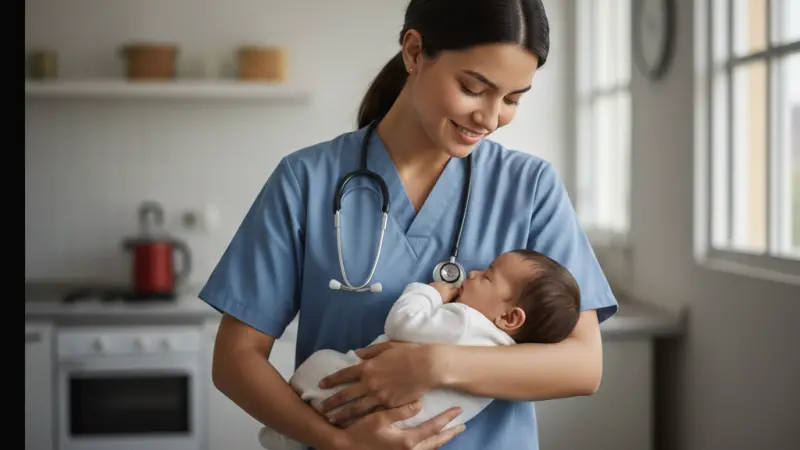 Press Release for Midwives in Nottingham