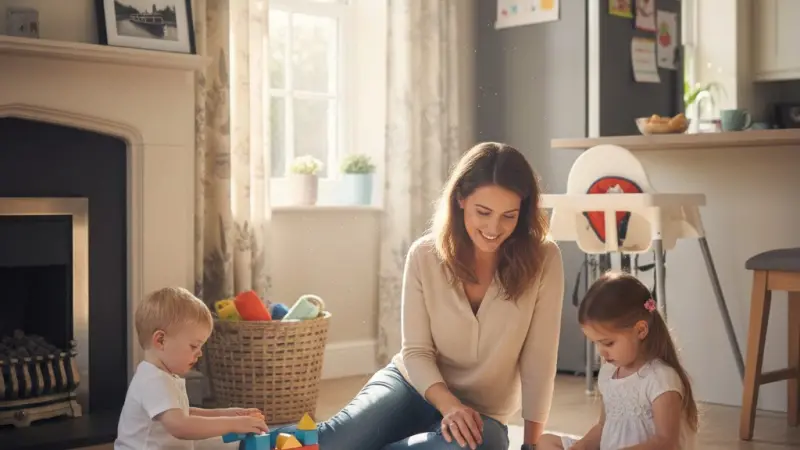 Web Design for Babysitters in Birmingham