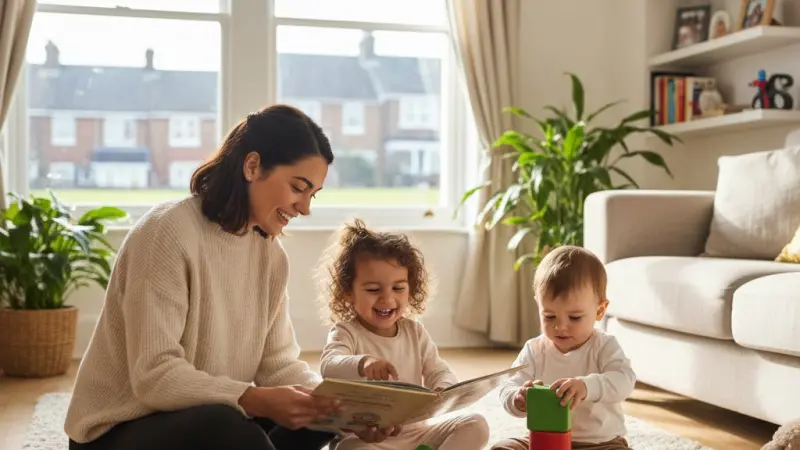 Website Development for Babysitters in Birmingham