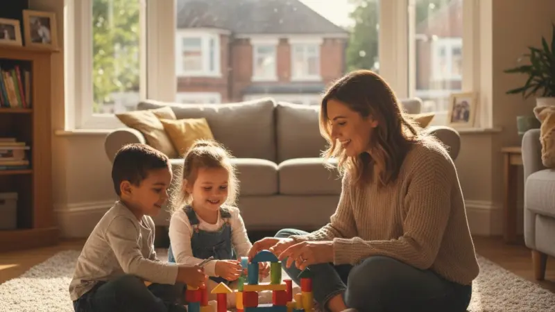 SMO for Babysitter in Birmingham
