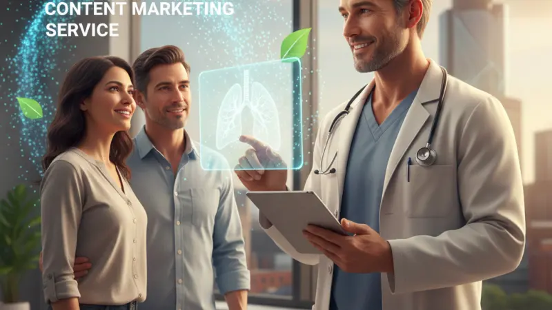 Content Marketing for Respiratory Physicians Manchester