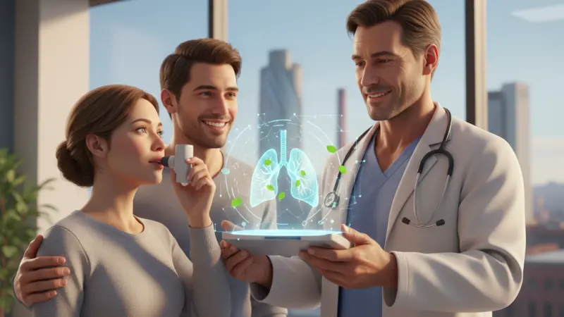 Press Release for Respiratory Physicians in Manchester