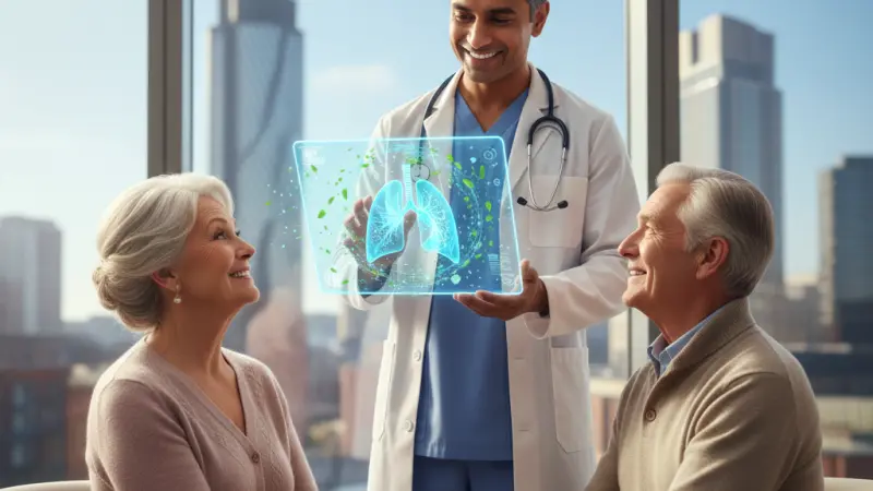 Most Popular Respiratory Physician in Manchester