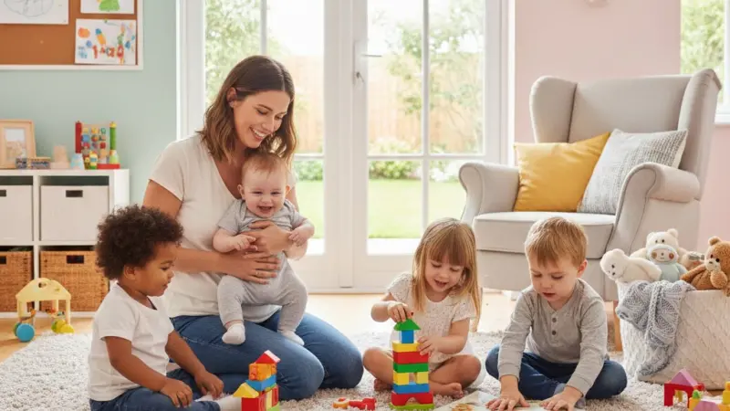 Top Rated & Reliable Childminders in Birmingham