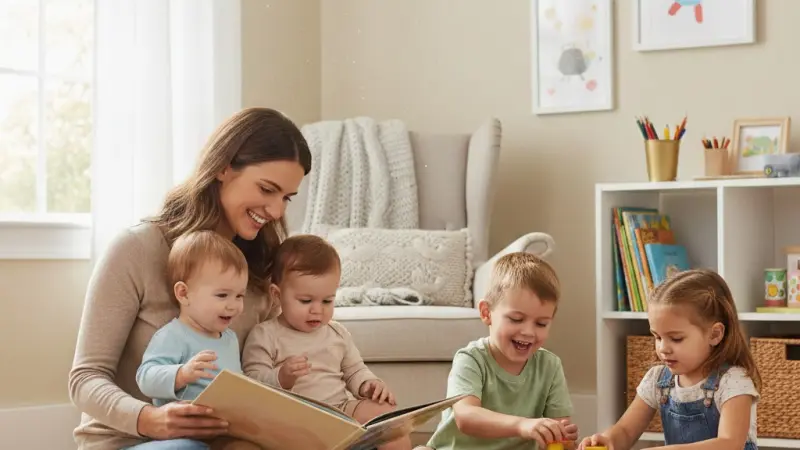 Most Popular Childminder in Birmingham