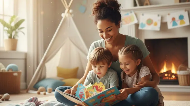 Website Designing for Childminder in Birmingham