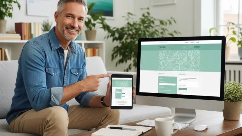 Website Designing for Counsellors in Bristol
