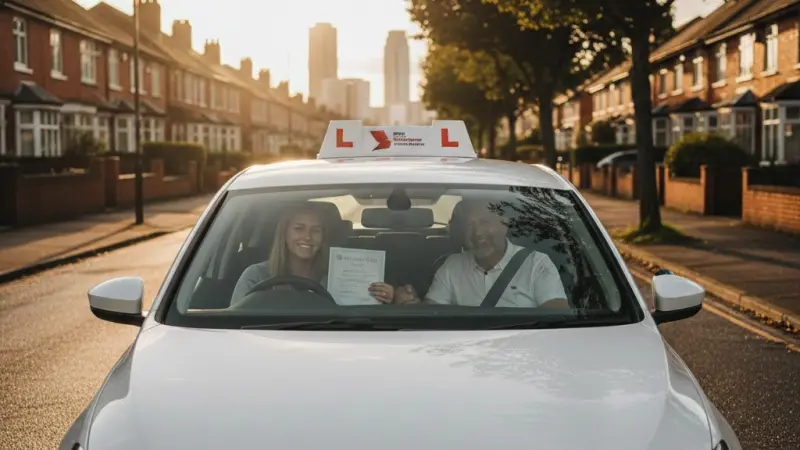 Website Designing for Driving Instructors Birmingham