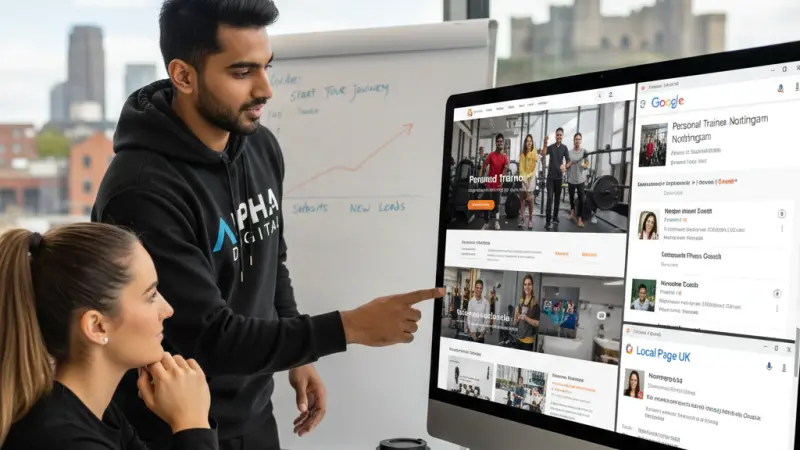 Web Development for Personal Trainers in Nottingham | Guide