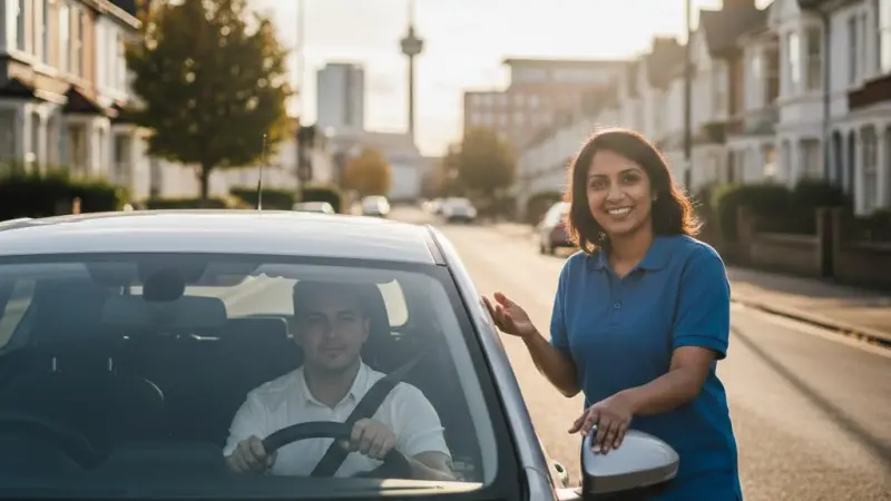 Driving Instructor Content Marketing Birmingham