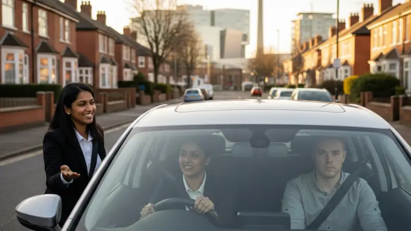 Press Release for Driving Instructor in Birmingham