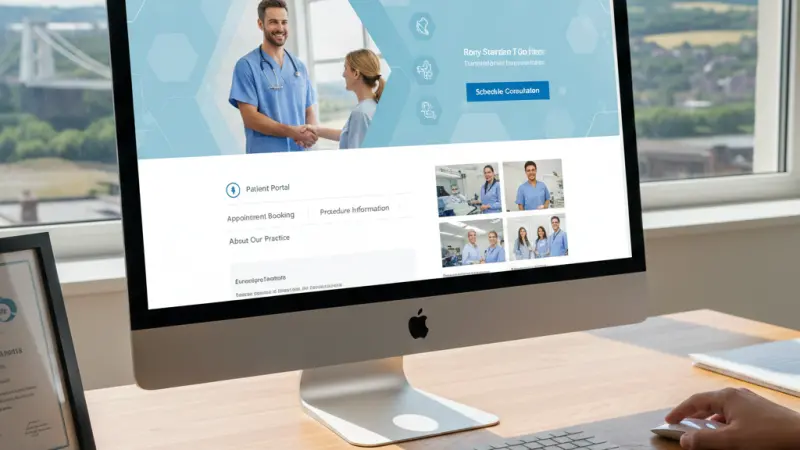 Website Development Service for Orthopaedic Surgeons Bristol