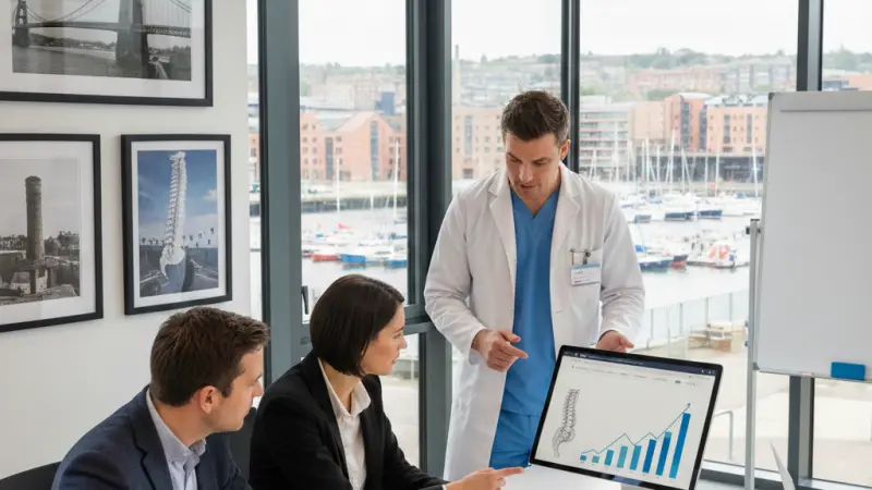 Content Marketing Service for Orthopaedic Surgeons Bristol
