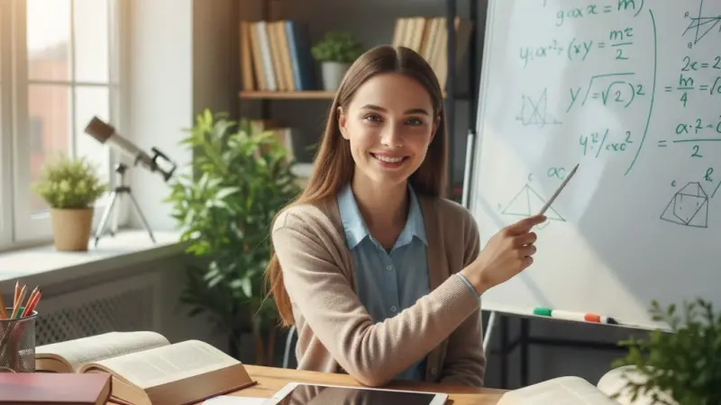 Website Designing for Maths Tutor in Birmingham