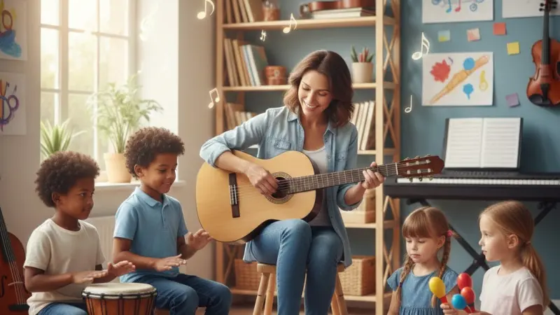 Music Teacher Website Design Birmingham