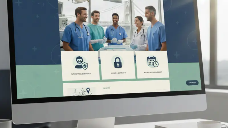 Website Development for General Surgeons in Bristol