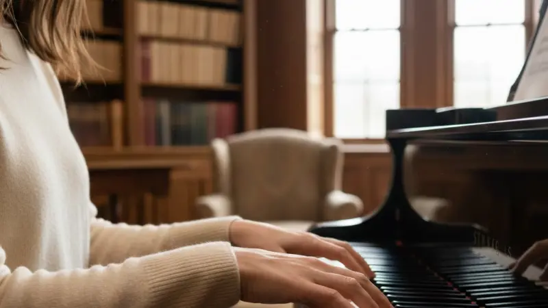 Piano Teacher Website Development Birmingham