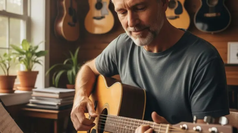 Digital Marketing for Guitar Teacher in Birmingham