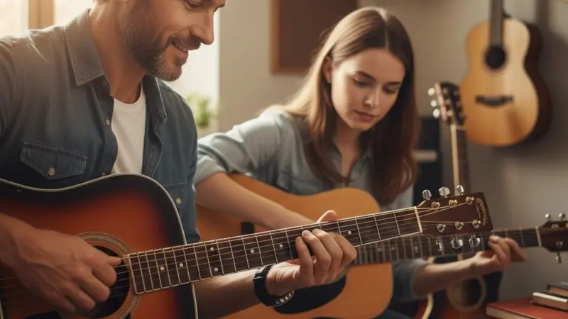 Top Rated & Reliable Guitar Teacher in Birmingham