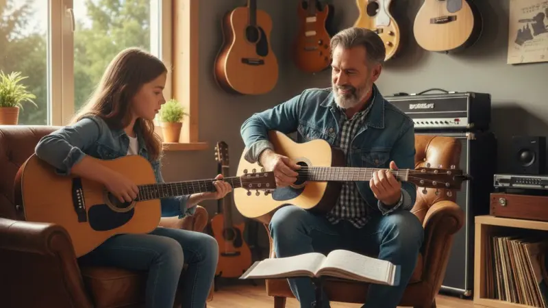 SMO for Guitar Teacher in Birmingham