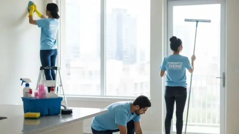Web Design for Domestic Cleaners in London