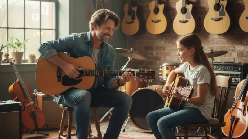 Expert Website Development for Guitar Teachers in Birmingham