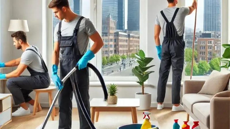 Web Development for Domestic Cleaners London