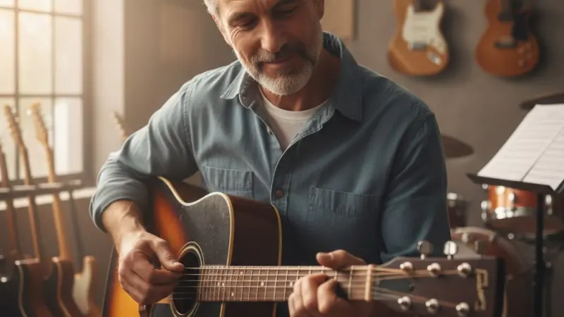 Content Marketing for Guitar Teacher in Birmingham