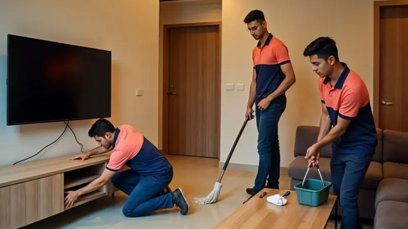 SMO for Domestic Cleaners London  - Social Growth