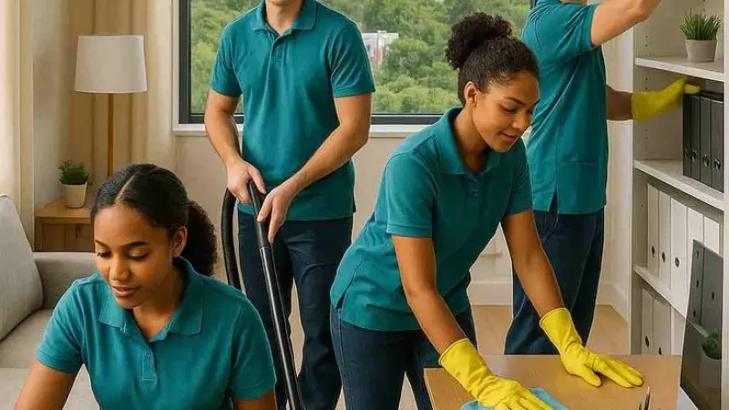 Most Popular Domestic Cleaner in London