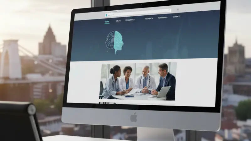 Website Designing for Neurosurgeons in Bristol