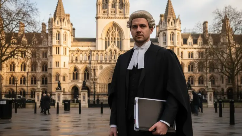 Website Designing Service for Barrister in Birmingham