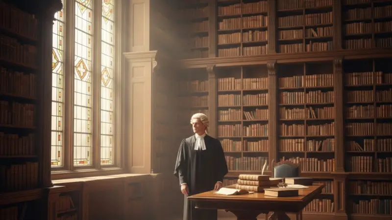 Web Development for Barrister in Birmingham