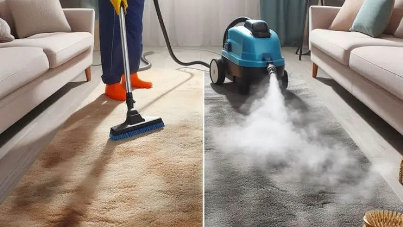 Website Designing for Carpet Cleaners London