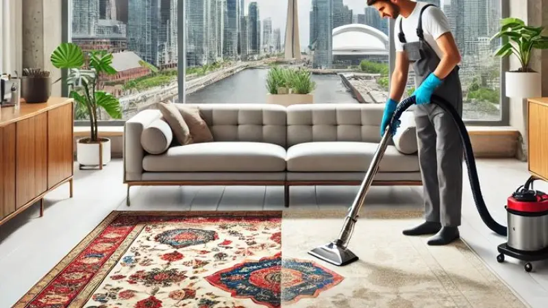 Website Development for Carpet Cleaners London