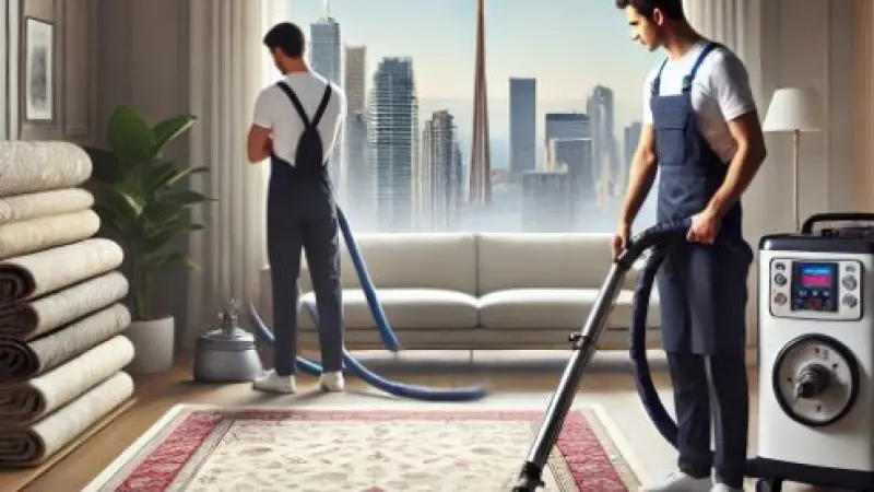 Online Reputation Management for Carpet Cleaners London
