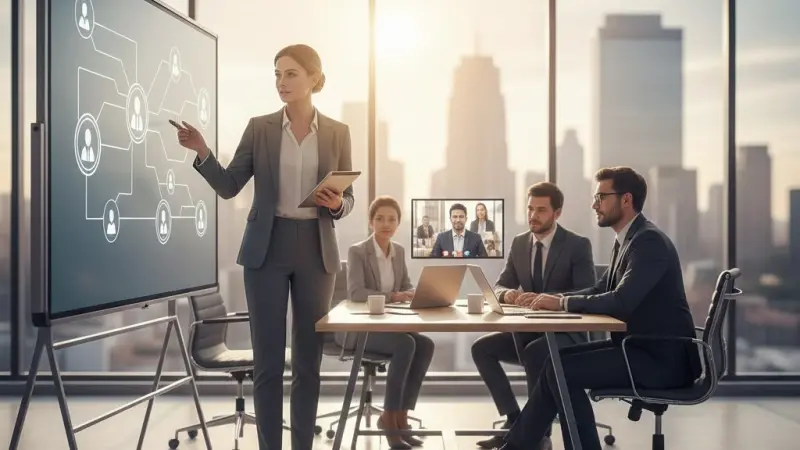 Recruitment Consultant Website Development Birmingham