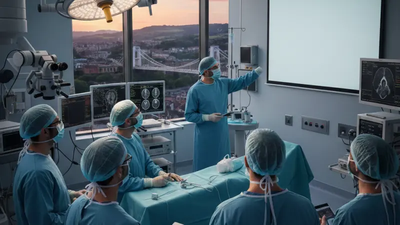 Press Release for Neurosurgeons in Bristol