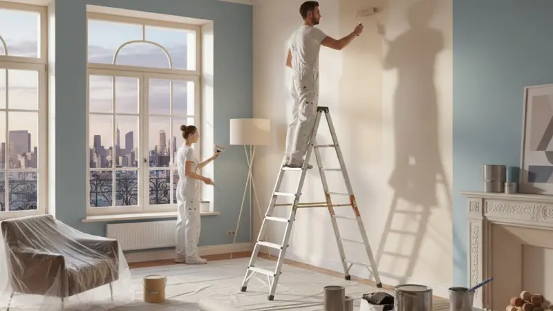 Website Development  for Painter and Decorator Birmingham