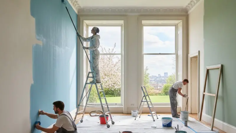 Press Release for Painter and Decorator Birmingham