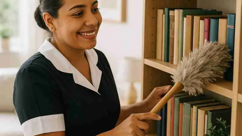 SMO for Housekeepers in London  - Social Proof & Leads