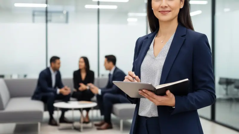 SMO Service for HR Manager in Birmingham