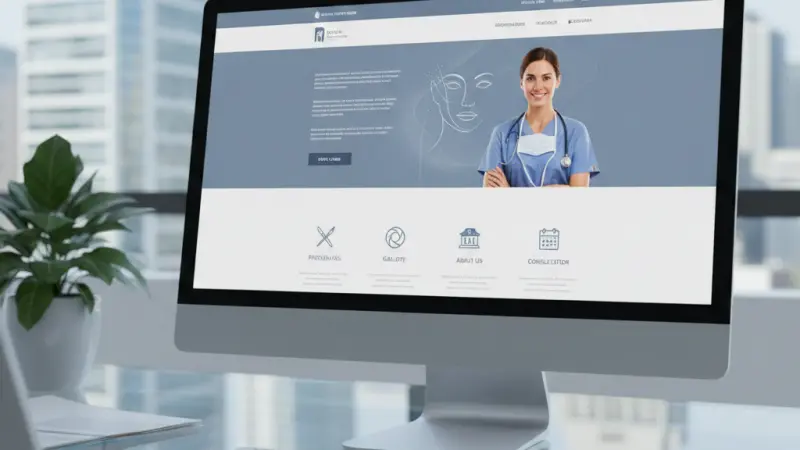 Expert Website Designing for Plastic Surgeon in Bristol