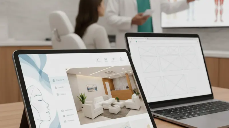 Strategic Website Development for Plastic Surgeon in Bristol